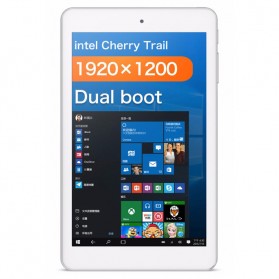Cube iWork8 Air Tablet PC Dual OS Windows 10 & Android 2GB 32GB 8 Inch - White - 2