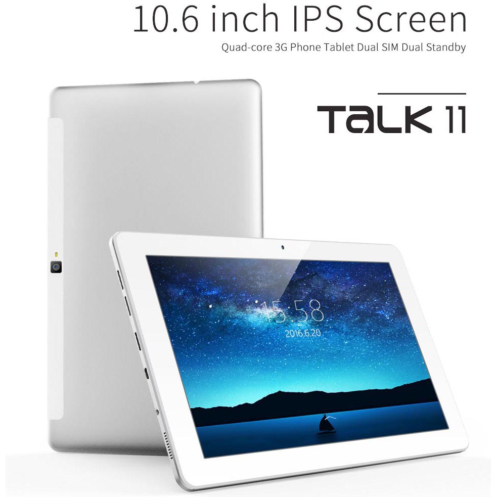 Cube U81 Talk11 Tablet Pc 3g Dual Sim Android 1gb 16gb 10 6 Inch White Jakartanotebook Com