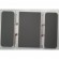 Gambar produk Dudukan Laptop Vertical Stand Holder Aluminium Adjustable - AF-26D