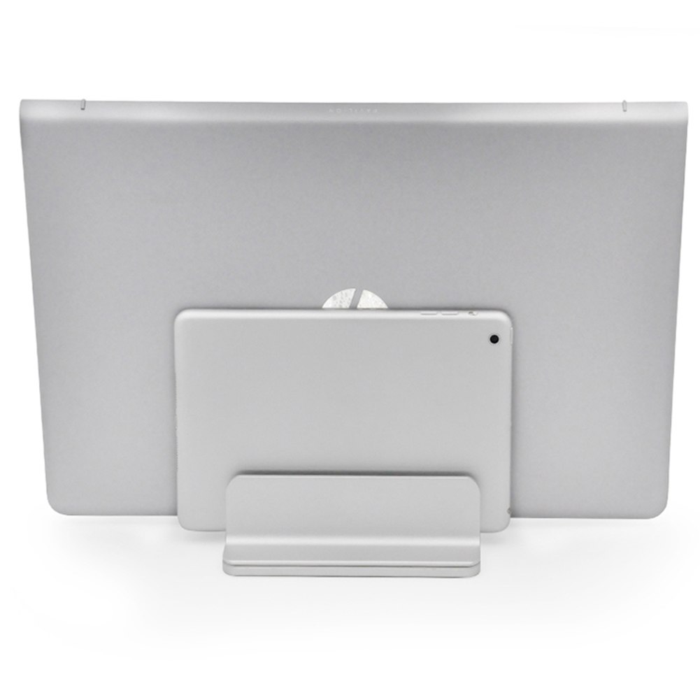 Gambar produk Dudukan Laptop Vertical Stand Holder Aluminium Adjustable - AF-26D