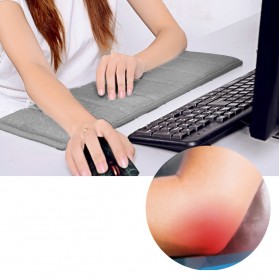 Mouse Pad - Bantalan Pergelangan Tangan Keyboard Pad - 7HH300064 - Gray