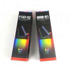 iAhead Gaming Mouse Pad XL RGB LED 300 x 900 mm - RGB-01/FGD-02 - Black - 10