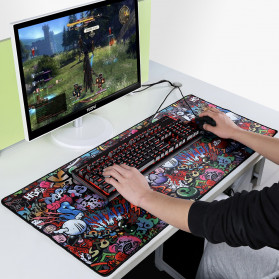 EASYIDEA Gaming Mouse Pad Desk Mat 300 x 250 x 3 mm - EI25 - 6