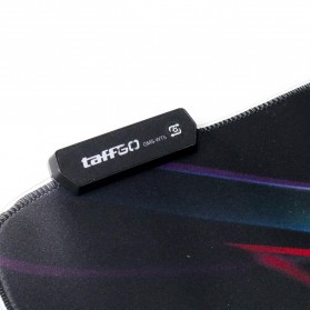 TaffGO Gaming Mouse Pad Illuminated LED RGB 800x300x4mm - RGB-03 - 4