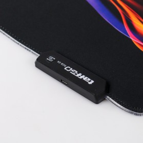TaffGO Gaming Mouse Pad Illuminated LED RGB 800x300x4mm - RGB-04 - 5