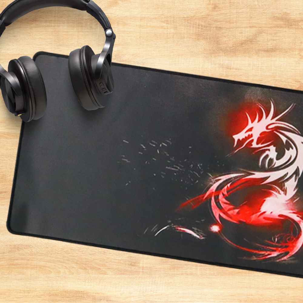Gambar produk OLEVO Gaming Mouse Pad XL Desk Mat 800 x 300 x 2 mm - RO40
