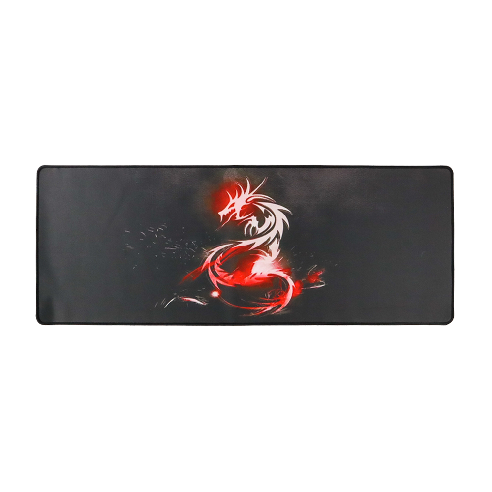 Gambar produk OLEVO Gaming Mouse Pad XL Desk Mat 800 x 300 x 2 mm - RO40