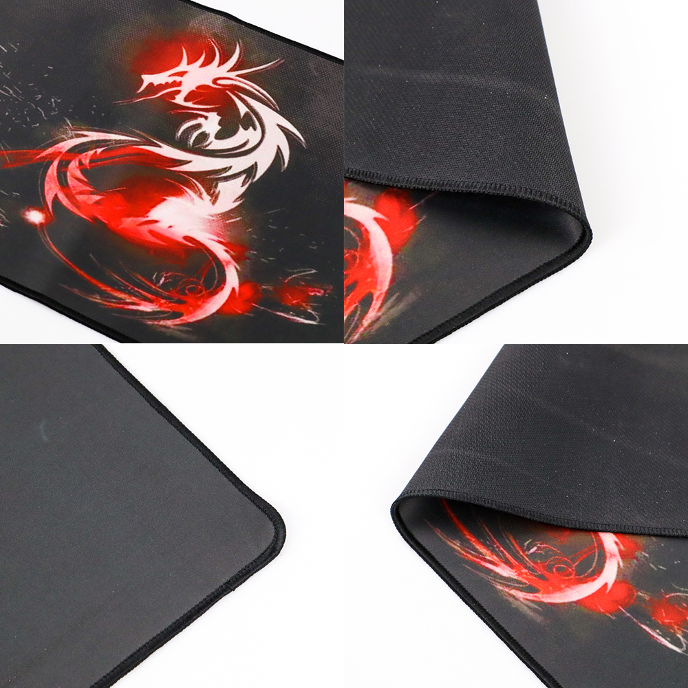 Gambar produk OLEVO Gaming Mouse Pad XL Desk Mat 800 x 300 x 2 mm - RO40