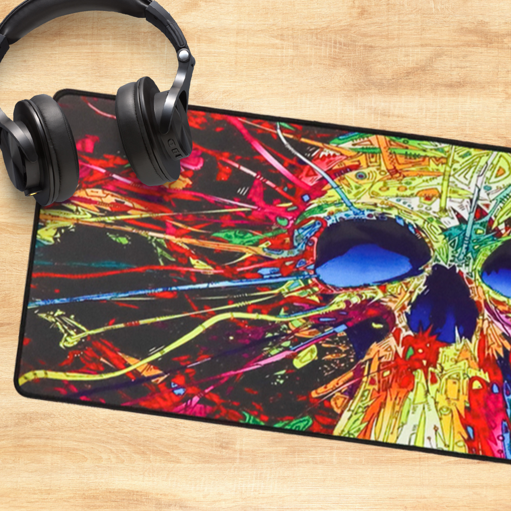 Gambar produk OLEVO Gaming Mouse Pad XL Desk Mat 800 x 300 x 2 mm - RO41