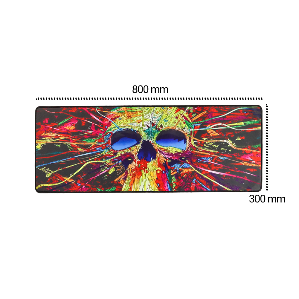 Gambar produk OLEVO Gaming Mouse Pad XL Desk Mat 800 x 300 x 2 mm - RO41
