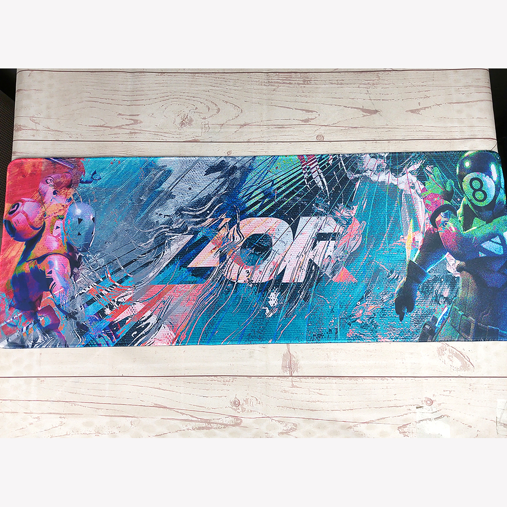 Gambar produk OLEVO Gaming Mouse Pad XL Desk Mat 800 x 300 x 2 mm - RO50