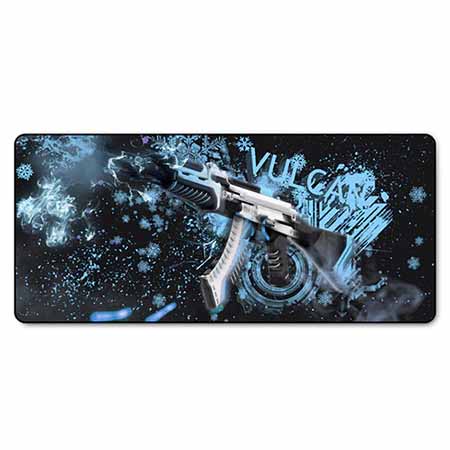 Gambar produk OLEVO Gaming Mouse Pad XL Desk Mat 800 x 300 x 2 mm - RO55