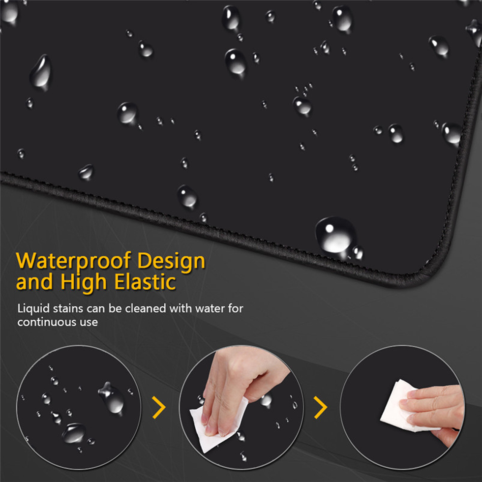 Gambar produk OLEVO Gaming Mouse Pad XL Desk Mat 800 x 300 x 2 mm - RO55