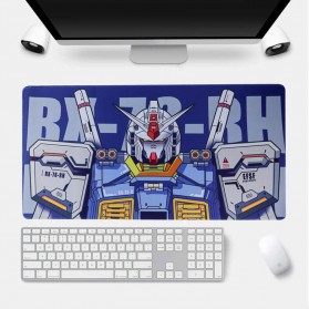OLEVO Gaming Mouse Pad Gundam XL Desk Mat 800 x 400 x 2 mm - KA-629