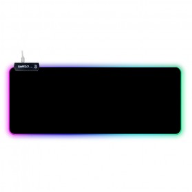 TaffGO Gaming Mouse Pad Glowing RGB LED High Precision 300 x 790 x 4 mm - HY-001 - Black