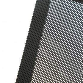 Lopinkaer Filter Debu Case PC Komputer Magnetic Cooling Dust Net Guard - A2 - Black - 3