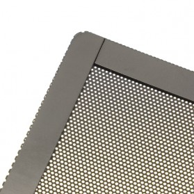 Lopinkaer Filter Debu Case PC Komputer Magnetic Cooling Dust Net Guard - A2 - Black - 4
