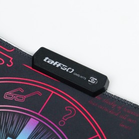 TaffGO Gaming Mouse Pad Illuminated LED RGB 350x250mm - GMS-WT5 - Black - 4