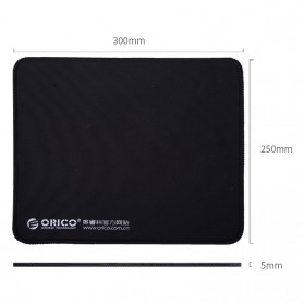 Orico Gaming Mouse Pad 300 x 250mm - MPS3025 - Black - 5