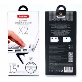 Remax Laptop Cooling Pad - RT-W02 - Black - 7