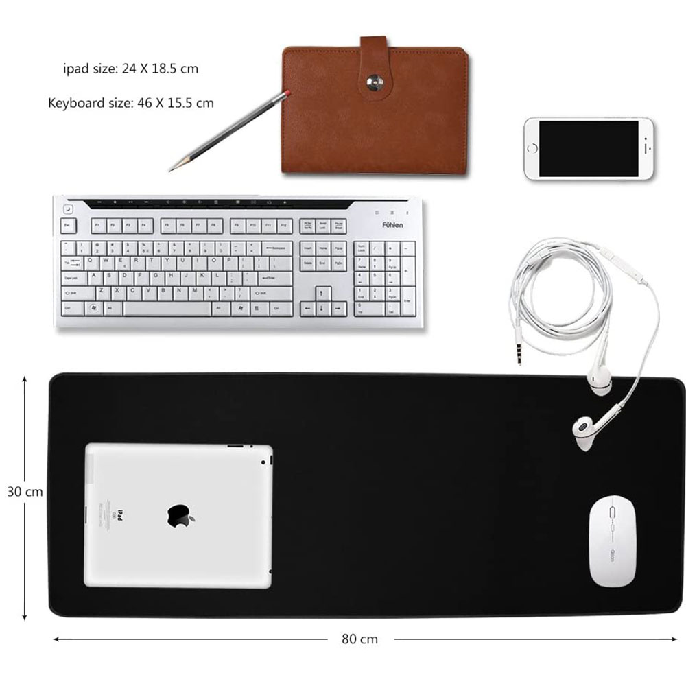 iMICE Gaming Mouse Pad XL Desk Mat 800 x 300 mm DLH05