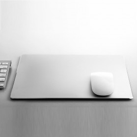 Metal Mouse Pad Rubber Feet (240 x 180 x 3mm) - 151210 - Silver - 5