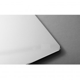Metal Mouse Pad Rubber Feet (240 x 180 x 3mm) - 151210 - Silver - 7