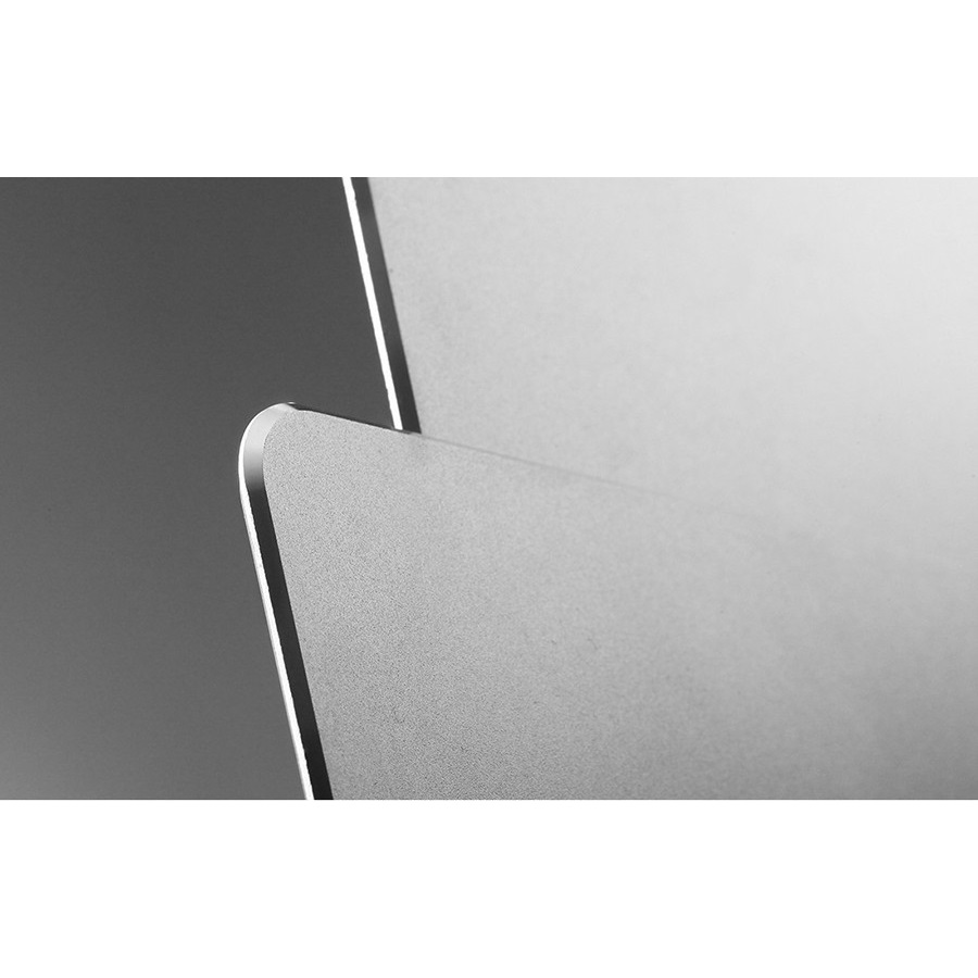 metal mouse pad rubber 300 x 240 x 3mm silver metal mouse pad rubber 300 x 240 x 3mm silver