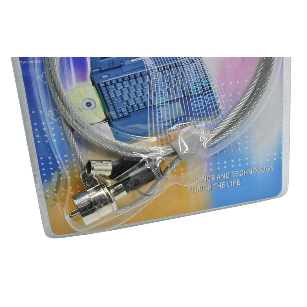 kunci pengaman laptop key security lock silver kunci pengaman laptop key security lock silver