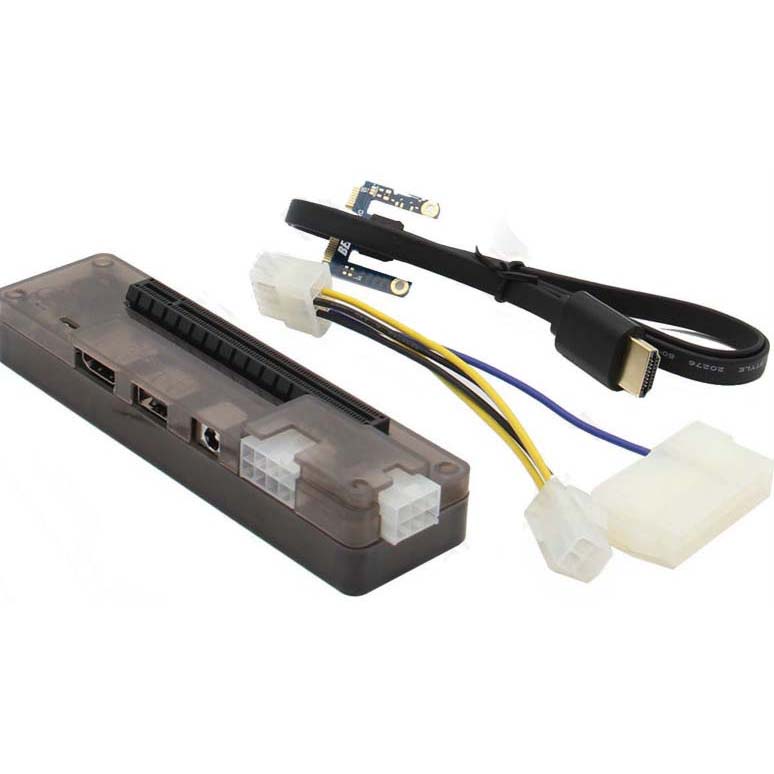 Docking VGA Eksternal Laptop Mini PCI-E V8.0 EXP GDC 