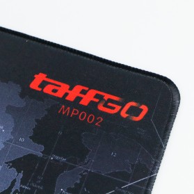 TaffGO Gaming Mouse Pad XL Desk Mat Motif Peta Dunia 300 x 600 mm - MP002 - Black - 3