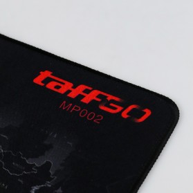 TaffGO Gaming Mouse Pad XL Desk Mat Motif Peta Dunia 300 x 250 x 3 mm - MP002 - Black - 4