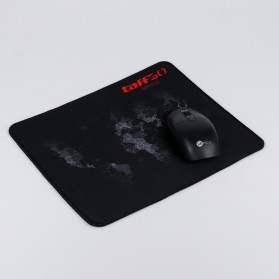 TaffGO Gaming Mouse Pad XL Desk Mat Motif Peta Dunia 300 x 250 x 3 mm - MP002 - Black - 7