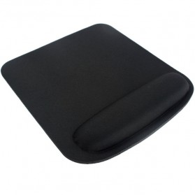 NeoStar Square Gel Wrist Rest Mouse Pad - MP24 - Black