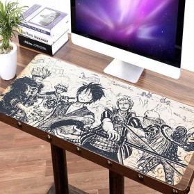 Professional Gaming Mouse Pad XL Desk Mat 30 x 80 x 0.2 cm Model One Piece - MP004