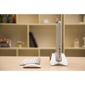 BookArc Stand Bracket Laptop - Silver - 2