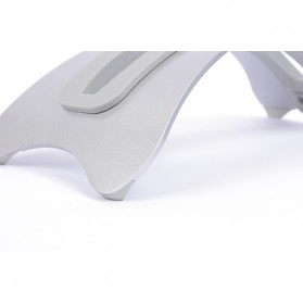 BookArc Stand Bracket Laptop - Silver - 5