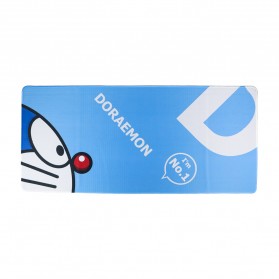 Gaming Mouse Pad XL Desk Mat Doraemon 400 x 900 x 2 mm - MP006 - Blue
