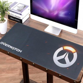 Gaming Mouse Pad XL Desk Mat Desain Game Online 300x800x2mm - Overwatch
