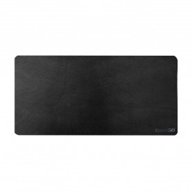 TaffGo Office Mouse Pad XL Desk Mat Bahan Kulit 40 x 80cm - A47780 - Black/Red