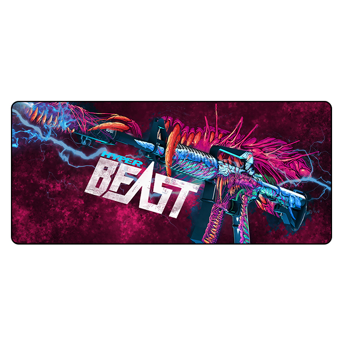 Gaming Mouse Pad XL Desk Mat 300 x 800 mm Model 3 MP005