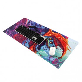 Gaming Mouse Pad XL Desk Mat 300 x 800 x 3 mm Model 2 - MP005 - Black - 5