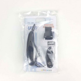 HARKO Mini Vacuum Cleaner USB Pembersih Debu Keyboard - FD-368 - Black - 5
