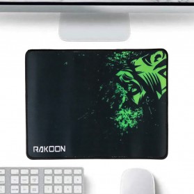 Laptop / Notebook - Rakoon Gaming Mouse Pad Desk Mat Speed Surface 24 x 32 x 0.2 cm - LS - Black