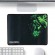 Gambar produk Rakoon Gaming Mouse Pad Desk Mat Speed Surface 24 x 32 x 0.2 cm - LS