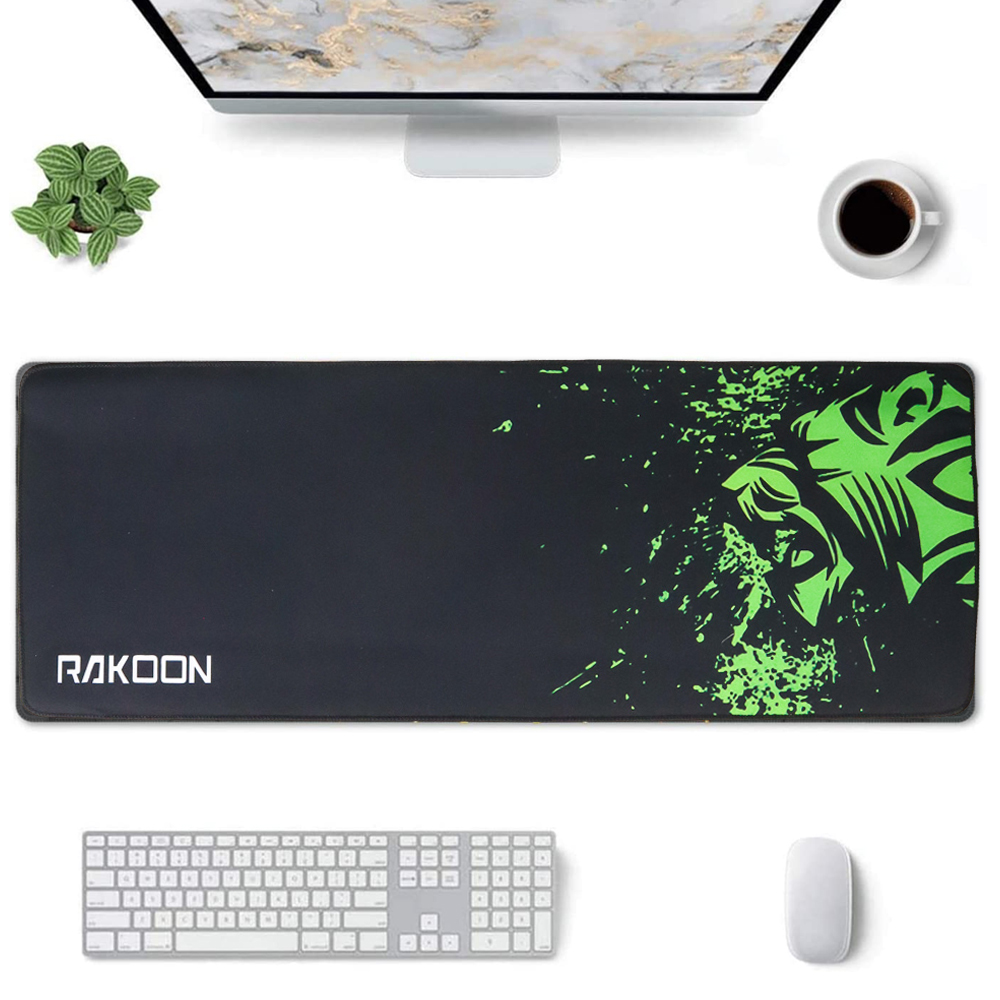 Gambar produk Rakoon Gaming Mouse Pad Desk Mat Control Surface 30 x 80 x 0.2 cm - LS