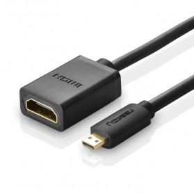 Ugreen Kabel Adapter Micro HDMI to HDMI - 20134 - Black - 3