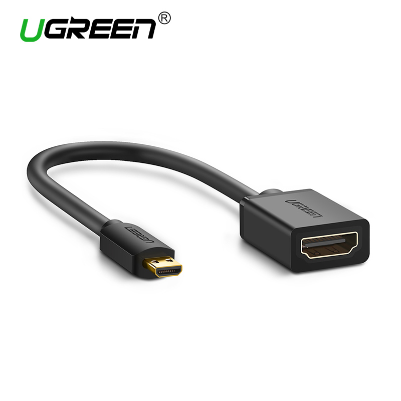 Ugreen Kabel Adapter Micro HDMI to HDMI 