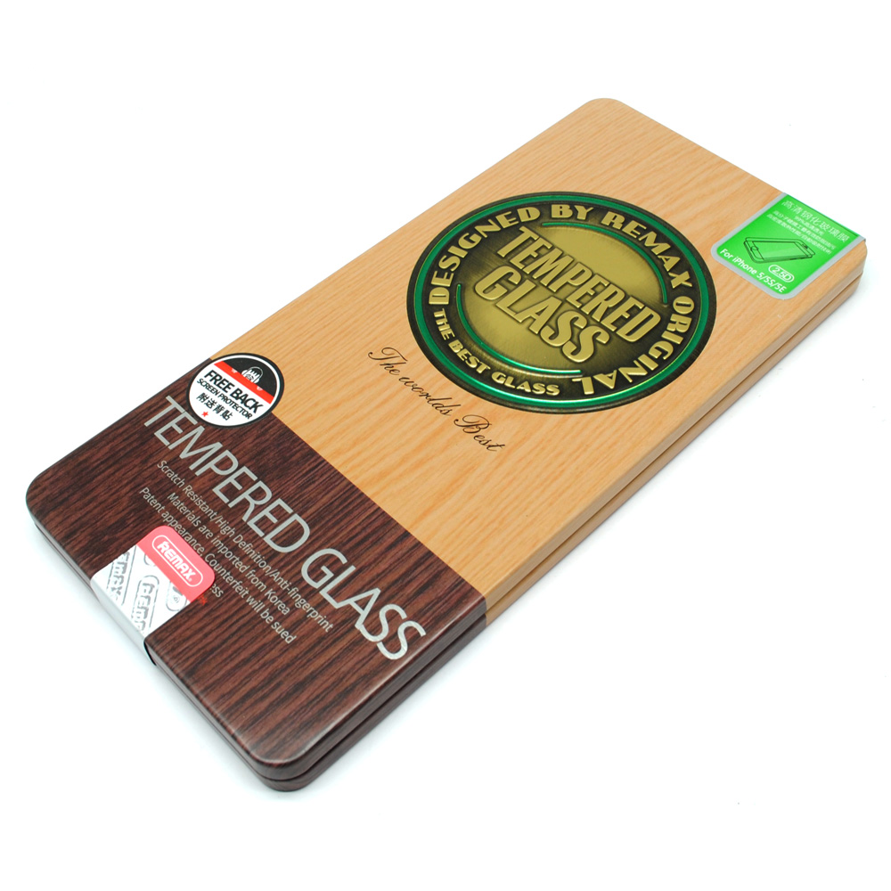 Remax Round Cut Magic Tempered Glass Screen Protector 0 