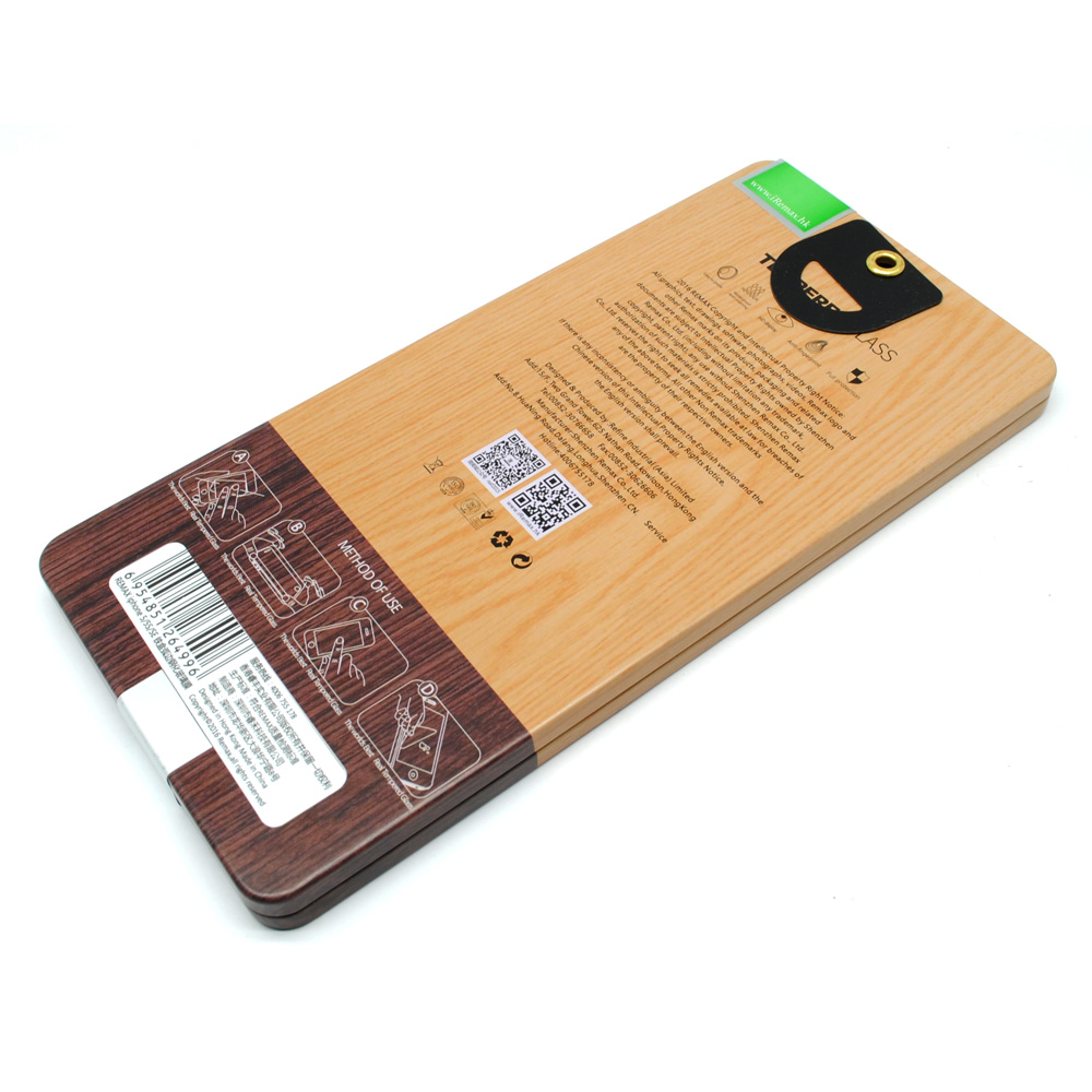 Remax Round Cut Magic Tempered Glass Screen Protector 0 